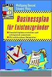Businessplan für Existenzgründer Businessplan für Existenzgründer