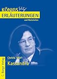 Kassandra. Erl&auml;uterungen und Materialien. (Lernmaterialien)