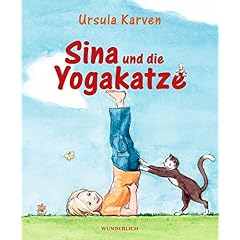 Sina und die Yogakatze