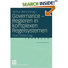 Governance - Regieren in komplexen Regelsystemen. Eine Einführung (Broschiert)