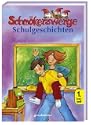 Wie geht es wohl in einer Spinnenschule zu? Oder in einer Gespenster-, einer Eltern- oder einer M�rchenschule? Und wie mag ein Schultag im Jahr 2508 aussehen? In diesen zw�lf witzigen Geschichten f�r Leseanf�nger verr�t die Autorin Bato nicht nur das. Sie zeigt auch den manchmal ganz sch�n verr�ckten Schulalltag. Wenn die Dreier-Bande zum Beispiel zur Schule geht, dann ist immer was los - ob die drei Freunde sich nun mit einer schwierigen Textaufgabe herumschlagen oder die gemeine Schulsekret�rin �berlisten. Ein komisches, abwechslungsreiches und wundersch�n illustriertes Buch f�r Erstleser.