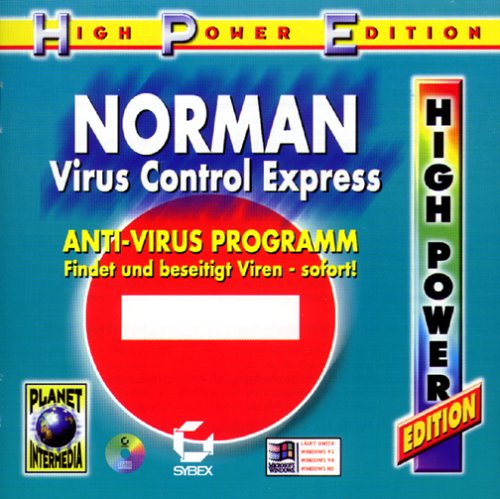 NoteBook: Norman Virus Control Express, 1 CD-ROM in Jewelcase Anti-Virus Programm. F�r Windows 95/98/Me