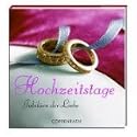 In jedem Jahr gibt es ihn, den besonderen Tag einer Ehe. Wie Jahresringe stehen die Hochzeitstage f�r den stetigen Wandel, den eine Ehe im Laufe der Zeit erf�hrt. Mit informativen Texten ist das Buch ein kleiner Wegweiser durch die Jubil�en der Liebe. Der Leser erf�hrt mehr �ber die Bedeutung eines jeden Hochzeitstages und kann sich Jahr f�r Jahr aufs Neue inspirieren lassen. 