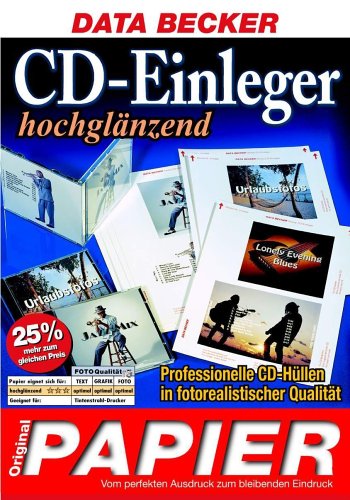 Camcorder: CD- Einleger hochgl�nzend