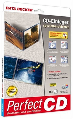Camcorder: CD- Einleger spezialbeschichtet