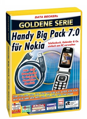Heimkinosysteme: Handy Big Pack 7.0 f�r Nokia