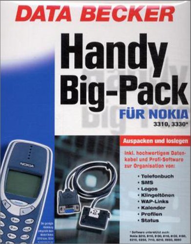 Heimkinosysteme: Handy Big Pack Nokia 3310. CD- ROM f�r Windows