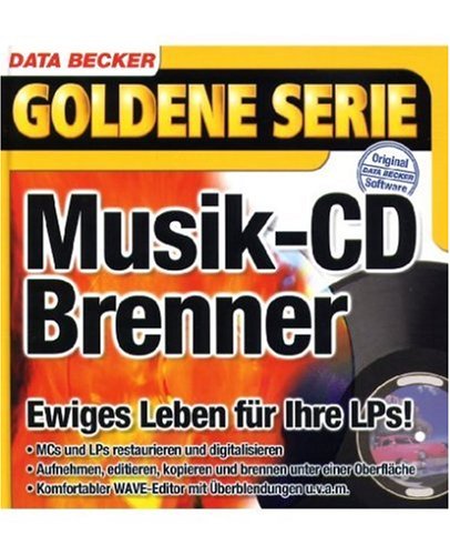 MP3 Player: Musik-CD Brenner