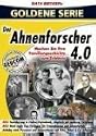 Mit dem Ahnenforscher 4.0 k�nnen Sie die Wurzeln Ihrer Familie m�helos �ber beliebig viele Generationen zur�ckverfolgen und attraktiver als je zuvor - in Form eines individuellen Stammbaums oder als schmucke Ahnentafel - f�r die Nachwelt festhalten. Mit wenigen Klicks lassen sich die Daten aller Familienmitglieder und Vorfahren mit detailliertem Lebenslauf, Urkunden, Fotos & Co. erfassen. Per Knopfdruck k�nnen Sie Verwandtschaftsgrade ermitteln, aufschlussreiche statistische Auswertungen (zum Beispiel zur durchschnittlichen Lebenserwartung Ihrer Sippe) vornehmen und alle Daten auf Plausibilit�t �berpr�fen lassen. 