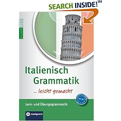 Italienisch Grammatik ... leicht gemacht! (Lernmaterialien) (Taschenbuch)