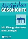 Abi-Spicker: Die neue Reihe bietet Sch�lern der Oberstufe die M�glichkeit, alle Stoffbereiche ihrer Grund- und Leistungsf�cher in komprimierter Form zu wiederholen und sich gezielt auf die Bearbeitung der schriftlichen Abiturpr�fungen vorzubereiten. Jeder Band enth�lt die wesentlichen Pr�fungsinhalte, zahlreiche �bungsklausuren mit ausf�hrlichem L�sungsteil sowie verschiedene Arbeitstechniken. 