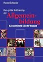 Millionen Menschen testen sich bei Quiz-Shows im Fernsehen. Doch nicht nur Ratef�chsen hilft solides Allgemeinwissen: Wer beruflich und privat weiterkommen will, mu� sich in vielen Bereichen auskennen und mitreden k�nnen. J�rgen Hesse und Hans Christian Schrader, die Testtraining-Experten Nummer 1, stellen zu �ber 20 gro�en Themengebieten die wichtigsten Fragen. Vier Antworten stehen zur Auswahl. Pluspunkt: Der Leser hat bei jeder Testfrage einen vierfachen Lernerfolg, denn sowohl korrekte als auch falsche Antworten werden im L�sungsteil erkl�rt. Die Themengebiete: � Wirtschaft und Gesellschaft � Pers�nlichkeiten � Sport � Kunst, Musik, Literatur � Erfindungen und Entdeckungen � Wichtige Ereignisse und Daten � Staat und Politik � Unterhaltung und Medien � Geschichte und Religion � Philosophie, Psychologie, Soziologie � Physik, Mathematik, Technik � Geographie und Geologie � Astronomie � Biologie und Chemie � Tiere � Mensch und Gesundheit 