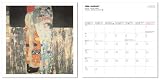 Klimt, Wall Calendar 2006