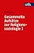 Gesammelte Aufsätze zur Religionssoziologie I.