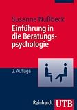 Einführung in die Beratungspsychologie