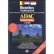 ADAC TravelAtlas Benelux (Broschiert)