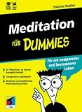 Stephan Bodian: Meditation für Dummies Cover