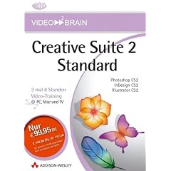 Adobe Creative Suite 2 Standard - Bundle. DVD für Windows 98/2000/XP oder Mac OS 9. 1. Photoshop, InDesign, Illustrator