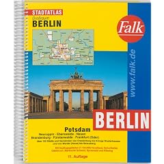 Falk Stadtatlas Großraum Berlin, Potsdam, (Sondereinband)