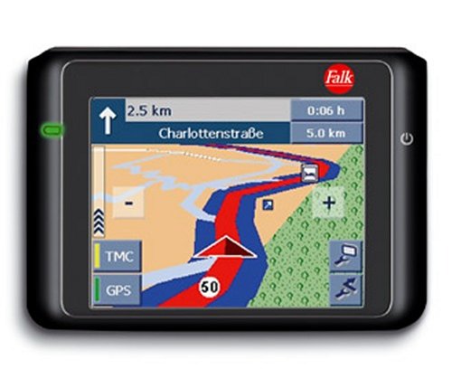 Festnetztelefone: Falk N40 PNA Navigation NEU mit 512 MB Rom und TMC (Deutschland und Hauptstra�en Westeuropas vorinstalliert)