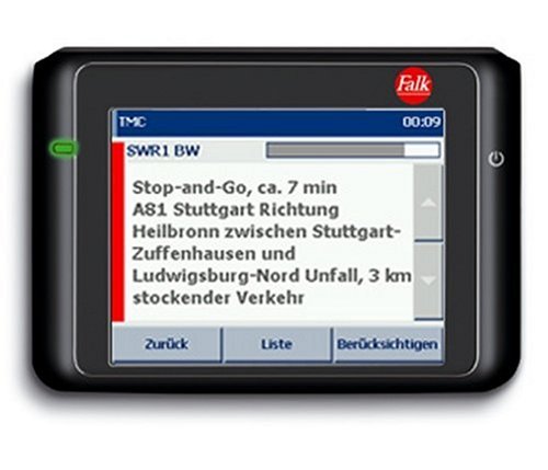 Festnetztelefone: Falk N80 PNA Navigation NEU 512 MB Rom (D/A/CH und Hauptstrassen Europa (West) Vorinstalliert)