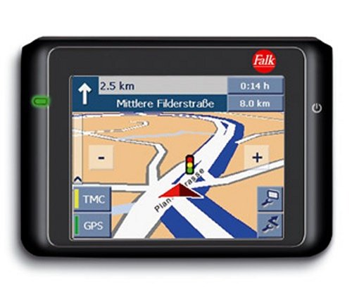 Festnetztelefone: Falk N200 NEU PNA Navigationssystem mit TMC (Karten: komplett Westeuropa, Fernstra�en und Hauptst�dte Osteuropa auf 2GB Speicher)