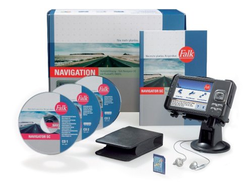 Festnetztelefone: FALK Navigator 7000 SC (D/A/CH und Hauptstrassen von 11 L�ndern Europas) Navigationssystem