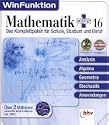 WinFunktion Mathematik Plus 16 enth�lt ein breit gef�chertes Kontingent an Informationen, Simulationen und Hintergrund-Informationen sowie Unterst�tzung bei Mathematikaufgaben � unentbehrlich f�r die Schullaufbahn ab der 5. Klasse. 