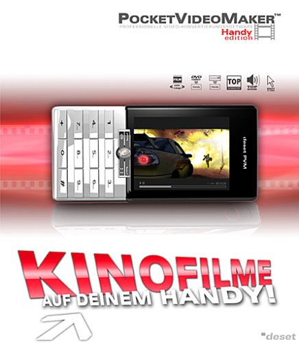 Digitalkameras: deset Pocket Video Maker Handy Edition 2.0