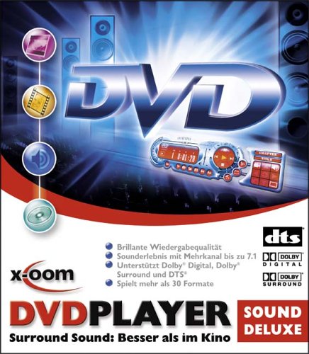 Computerzubeh&ouml;r: X-OOM DVD Player Sound Deluxe