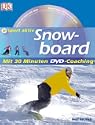 Snowboard Schule: Basics, Freeride, Carven, Freestyle. "basics, freeride, carven, freestyle. Dank der �berzeugenden und kompetenten Tips der Profis vom Deutschen Skilehrerverband kann jeder die Geheimnisse und Tricks der Trendsportart erlernen.
