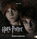 Harry Potter und der Feuerkelch 2007. Postkartenkalender.