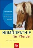 Hom&ouml;opathie f&uuml;r Pferde - Die Selbstheilungskr&auml;fte beim Pferd