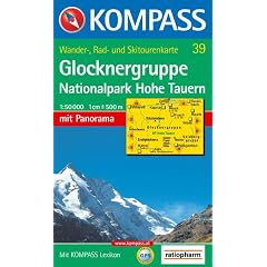Kompass Karten, Glocknergruppe, NP Hohe Tauern (Landkarte)