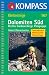 Suchen : Klettersteige Dolomiten-S&uuml;d. Brenta. Gardaseeberge. Palagruppe. Wanderbuch. Tourenkarten, H&ouml;henprofile, Wandertipps