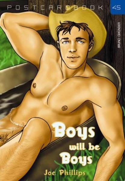 Boys will be Boys. Postcardbook (Postcard Books (Bruno))