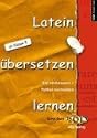 Oft sind es die Kleinigkeiten, die eine gute �bersetzung ausmachen und den Blick darauf kann man systematisch sch�rfen. Die hei�esten Tipps aus 30 Jahren Lateinunterricht machen auch Lateinhasser zu anerkannten und stilsicheren �bersetzern und sichern gute Noten.