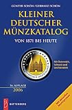 Kleiner deutscher Münzkatalog 2006