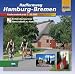 Radwanderkarte Hamburg-Bremen