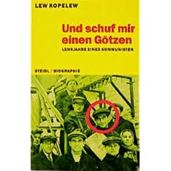 Steidl Taschenbücher, Nr.75, Und schuf mir einen Götzen (Taschenbuch)