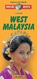 Nelles West Malaysia Travel Map (Nelles Maps)