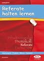 Referate halten