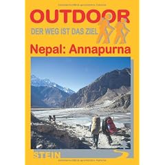 Nepal: Annapurna. Outdoor-Handbuch. Der Weg ist das Ziel (Broschiert)