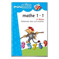 mini LÜK, Übungshefte, Textaufgaben (Taschenbuch)