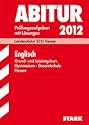 Hessen - Abitur-Pr�fungsaufgaben Englisch