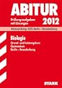 Abiturpr�fung Brandenburg - Biologie
