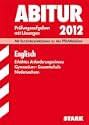 Niedersachsen - Abitur-Pr�fungsaufgaben Englisch