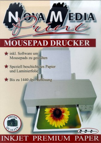 MP3 Player: Mousepad Drucker 2.0