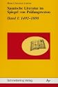 Spanische Literatur im Spiegel von Pr�fungstexten, Bd. 1 - 1492-1898