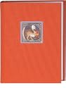 Das bibliophile Notizbuch. Orange. Immerw�hrender Kalender